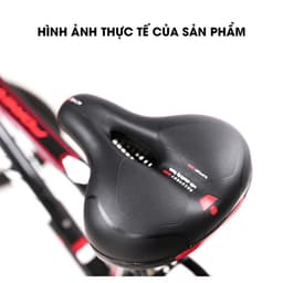 Yên xe đạp thể thao Lò Xo Thép siêu êm, Yên béo chống đau mông khi đạp xe YB01 2