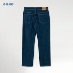 [ẨN] Quần jean nam ống đứng GENVIET JEANS Straight Fit vải denim cao cấp co giãn thoải mái 8767 6