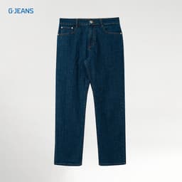 [ẨN] Quần jean nam ống đứng GENVIET JEANS Straight Fit vải denim cao cấp co giãn thoải mái 8767 5