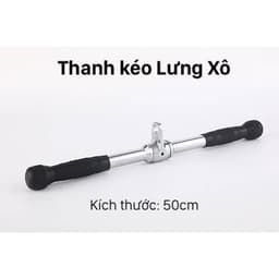 Tay cầm kéo cáp tập gym, Dây thừng kéo xô/ Hàng nhập khẩu -Thế Giới GYM 4
