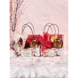 [Size Lớn] Combo 5 Túi Hộp Mica Trong Suốt Kèm Quai Nhựa Dùng Đựng Quà Tặng, Hoa Quả, Bánh Kẹo Tặng Biếu Dịp Lễ 7