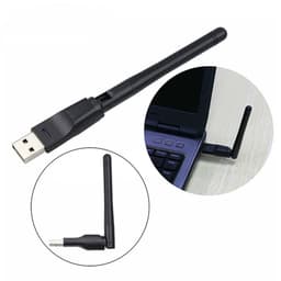 Usb wifi tích hợp anten 2db tốc độ cao phụ kiện văn phòng 24/7, usb wifi cho pc laptop. 5