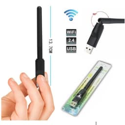 Usb wifi tích hợp anten 2db tốc độ cao phụ kiện văn phòng 24/7, usb wifi cho pc laptop. 6