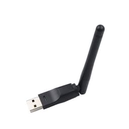 Usb wifi tích hợp anten 2db tốc độ cao phụ kiện văn phòng 24/7, usb wifi cho pc laptop. 4