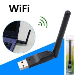 Usb wifi tích hợp anten 2db tốc độ cao phụ kiện văn phòng 24/7, usb wifi cho pc laptop. 3