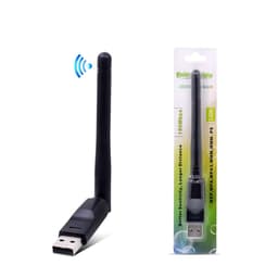 Usb wifi tích hợp anten 2db tốc độ cao phụ kiện văn phòng 24/7, usb wifi cho pc laptop. 2