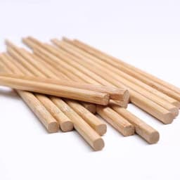 Combo 10 đôi đũa tre tự nhiên , không hóa chất , đũa chống mốc,  hàng Việt Nam Bền Đẹp An Toàn 2