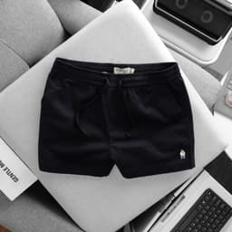 Short kaki lưng thun unisex form ngắn trên gối co giãn bigsize 100kg - 3bros 4