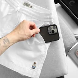 Short kaki lưng thun unisex form ngắn trên gối co giãn bigsize 100kg - 3bros 9