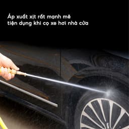 COMBO Vòi Xịt Kèm Dây Ống Xịt Nước Tăng Áp Tưới Cây Vườn Rửa Xe, Bộ vòi tăng áp JYoohome 5-20M 5