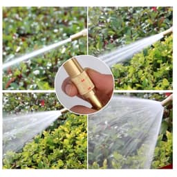 COMBO Vòi Xịt Kèm Dây Ống Xịt Nước Tăng Áp Tưới Cây Vườn Rửa Xe, Bộ vòi tăng áp JYoohome 5-20M 4