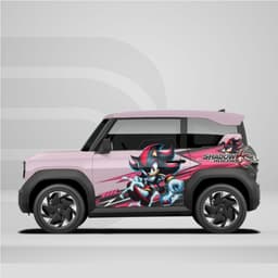 [HỎA TỐC] Sticker Tem Dán Decal Xe VF3 Hình Shadow In Hình Theo Yêu Cầu IB Shop Temxe.Net 3