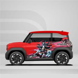 [HỎA TỐC] Sticker Tem Dán Decal Xe VF3 Hình Shadow In Hình Theo Yêu Cầu IB Shop Temxe.Net 8
