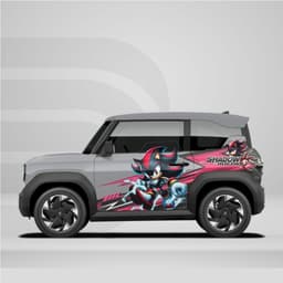 [HỎA TỐC] Sticker Tem Dán Decal Xe VF3 Hình Shadow In Hình Theo Yêu Cầu IB Shop Temxe.Net 7