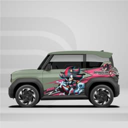 [HỎA TỐC] Sticker Tem Dán Decal Xe VF3 Hình Shadow In Hình Theo Yêu Cầu IB Shop Temxe.Net 6