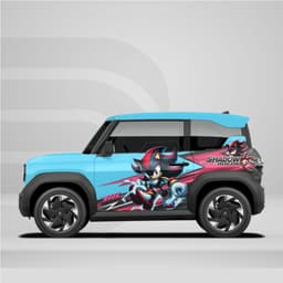 [HỎA TỐC] Sticker Tem Dán Decal Xe VF3 Hình Shadow In Hình Theo Yêu Cầu IB Shop Temxe.Net 5