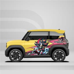 [HỎA TỐC] Sticker Tem Dán Decal Xe VF3 Hình Shadow In Hình Theo Yêu Cầu IB Shop Temxe.Net 2