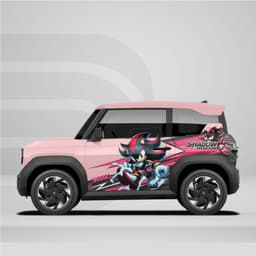 [HỎA TỐC] Sticker Tem Dán Decal Xe VF3 Hình Shadow In Hình Theo Yêu Cầu IB Shop Temxe.Net 4