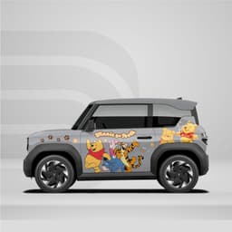 [HỎA TỐC] Tem dán xe VF3 - Decal Sticker dán xe - Decal​- gấu Temxe.Net 7