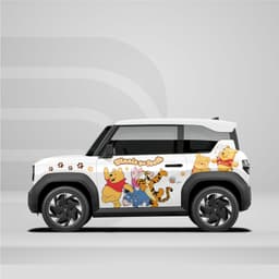 [HỎA TỐC] Tem dán xe VF3 - Decal Sticker dán xe - Decal​- gấu Temxe.Net 8