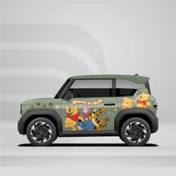 [HỎA TỐC] Tem dán xe VF3 - Decal Sticker dán xe - Decal​- gấu Temxe.Net 6