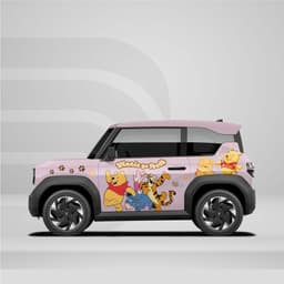 [HỎA TỐC] Tem dán xe VF3 - Decal Sticker dán xe - Decal​- gấu Temxe.Net 3