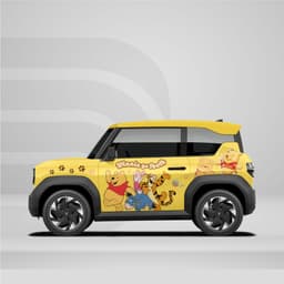 [HỎA TỐC] Tem dán xe VF3 - Decal Sticker dán xe - Decal​- gấu Temxe.Net 2