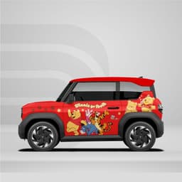 [HỎA TỐC] Tem dán xe VF3 - Decal Sticker dán xe - Decal​- gấu Temxe.Net 1