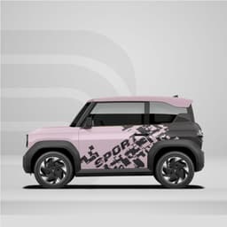 [HỎA TỐC] Sticker Tem Dán Decal Xe VF3 Mẫu Sport In Hình Theo Yêu Cầu IB Shop Temxe.Net 4