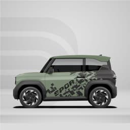 [HỎA TỐC] Sticker Tem Dán Decal Xe VF3 Mẫu Sport In Hình Theo Yêu Cầu IB Shop Temxe.Net 7