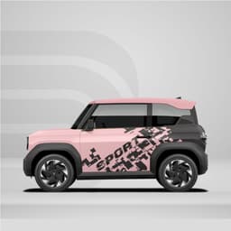 [HỎA TỐC] Sticker Tem Dán Decal Xe VF3 Mẫu Sport In Hình Theo Yêu Cầu IB Shop Temxe.Net 5