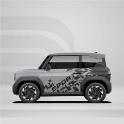[HỎA TỐC] Sticker Tem Dán Decal Xe VF3 Mẫu Sport In Hình Theo Yêu Cầu IB Shop Temxe.Net 8