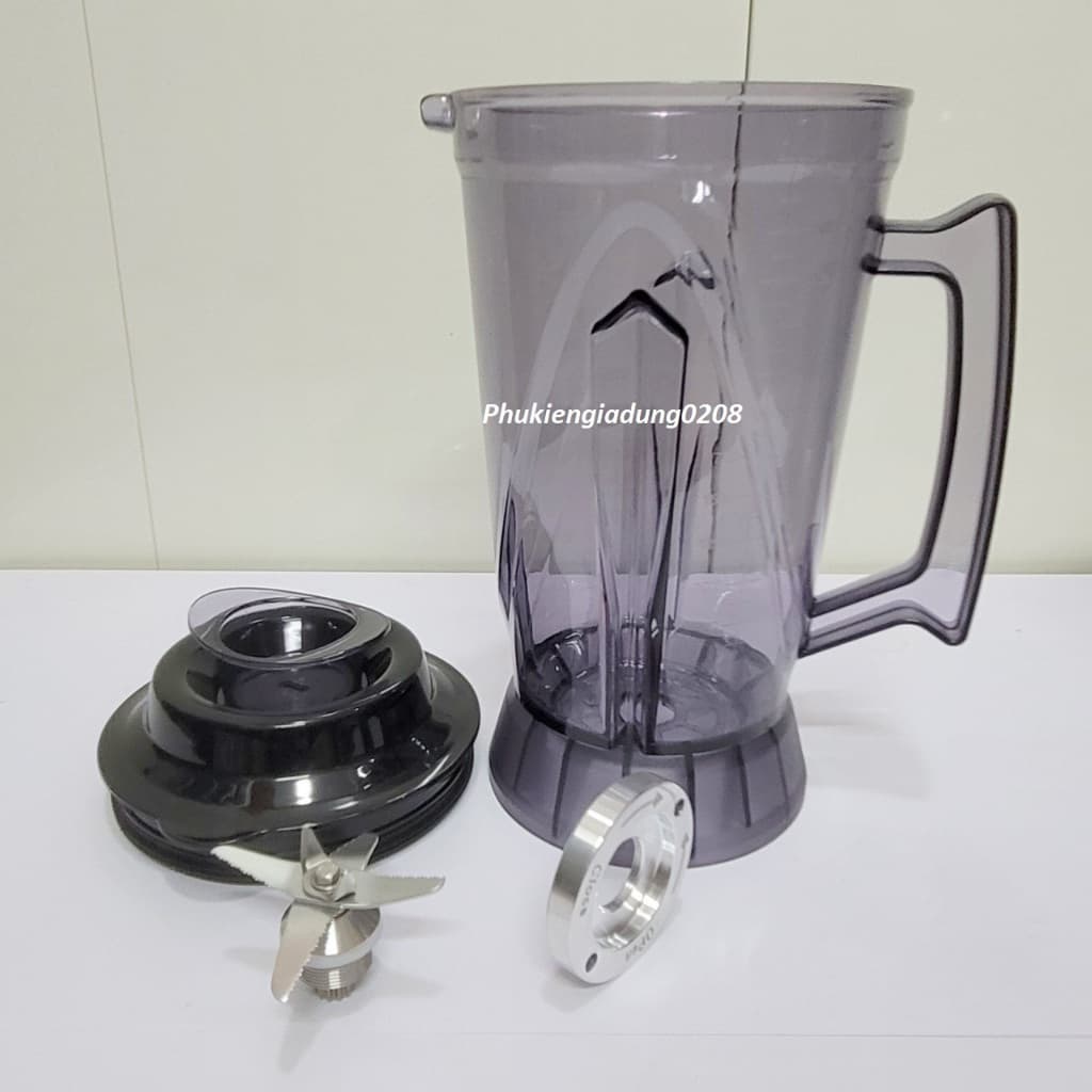 Phụ kiện Lưỡi dao, cối xay sinh tố công nghiệp đế tròn, dung tích 4 lít