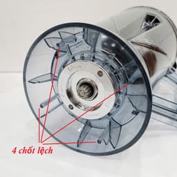 Phụ kiện Lưỡi dao, cối xay sinh tố công nghiệp đế tròn, dung tích 4 lít 4
