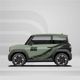 [HỎA TỐC] Tem dán xe VF3 - Decal thể thao 2 bên, bền màu, chống nước, hoàn hảo cho ngoại thất Temxe.Net 6