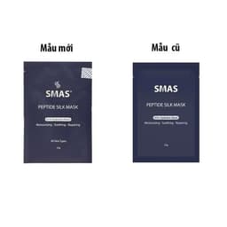 Smas Peptide Silk Mask Mặt Nạ Phục Hồi Cấp Ẩm Cao Cấp 5