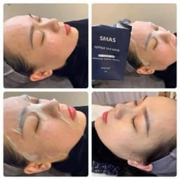 Smas Peptide Silk Mask Mặt Nạ Phục Hồi Cấp Ẩm Cao Cấp 4