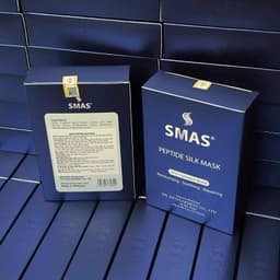 Smas Peptide Silk Mask Mặt Nạ Phục Hồi Cấp Ẩm Cao Cấp 2