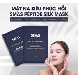 Smas Peptide Silk Mask Mặt Nạ Phục Hồi Cấp Ẩm Cao Cấp 3