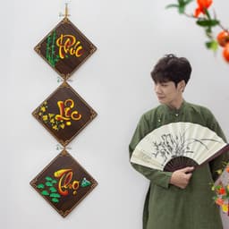Bảng Trang trí Tết Decor năm mới - Nhà Bách Mộc 7