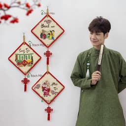 Bảng Trang trí Tết Decor năm mới - Nhà Bách Mộc 3