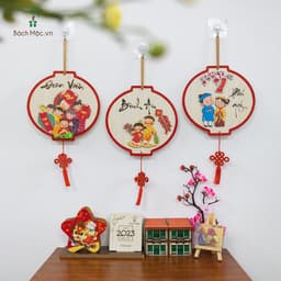 Bảng Trang trí Tết Decor năm mới - Nhà Bách Mộc 8