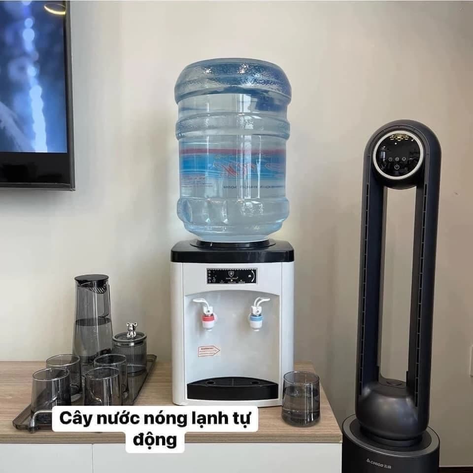 CÂY NƯỚC NÓNG MINI ĐỂ BÀN KAISA VILLA  2 CHẾ ĐỘ TIỆN LỢI(TH)