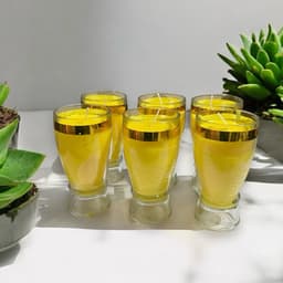 Nến Bơ Trường Organic Ly 18T 310ml Cháy 54h,  Nến Cúng, Nến Bàn Thờ, Nến Cúng Dường, Nến Sắp Lễ 1