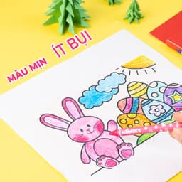 Bút Màu Cho Bé MONDEZ 12/18/24 Màu Tô Đều Và Mịn, Bộ Màu Sáp Bút Màu Tươi Sáng Chất Liệu Bám Giấy Tốt An Toàn M50004/5/6 3