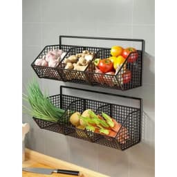 Giỏ lưới sắt, Kệ Ngiêng 3 Ngăn 1
