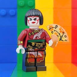 [ Có Sẵn ] Đồ chơi mô hình nhân vật Zane Tuarnament - Jay Future - Nya kabuki - 10pcs 3