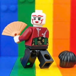 [ Có Sẵn ] Đồ chơi mô hình nhân vật Zane Tuarnament - Jay Future - Nya kabuki - 10pcs 4