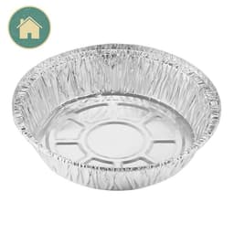 (siêu rẻ) Bát bạc nồi chiên không dầu size 22cm ,tái sử dụng nhiều lần, khay bạc chịu nhiệt 8