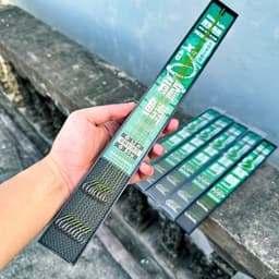 Thẻo Dù Câu Đài Buộc Sẵn Quán Quân 12 Lõi Lưỡi Gân bạc Tải Cá Khủng Nhiều Kích Thước 3